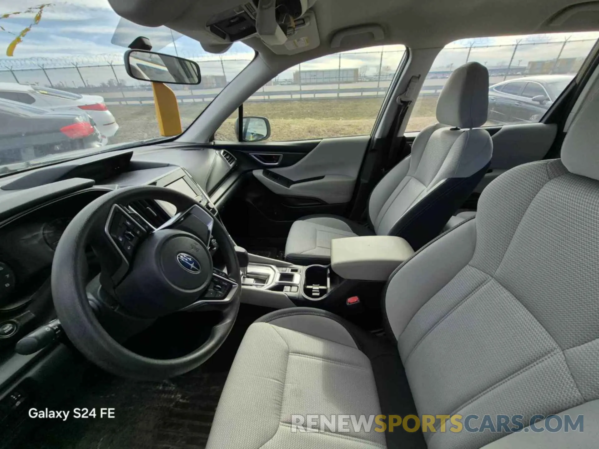 10 Photograph of a damaged car JF2SKACC3KH523100 SUBARU FORESTER 2019
