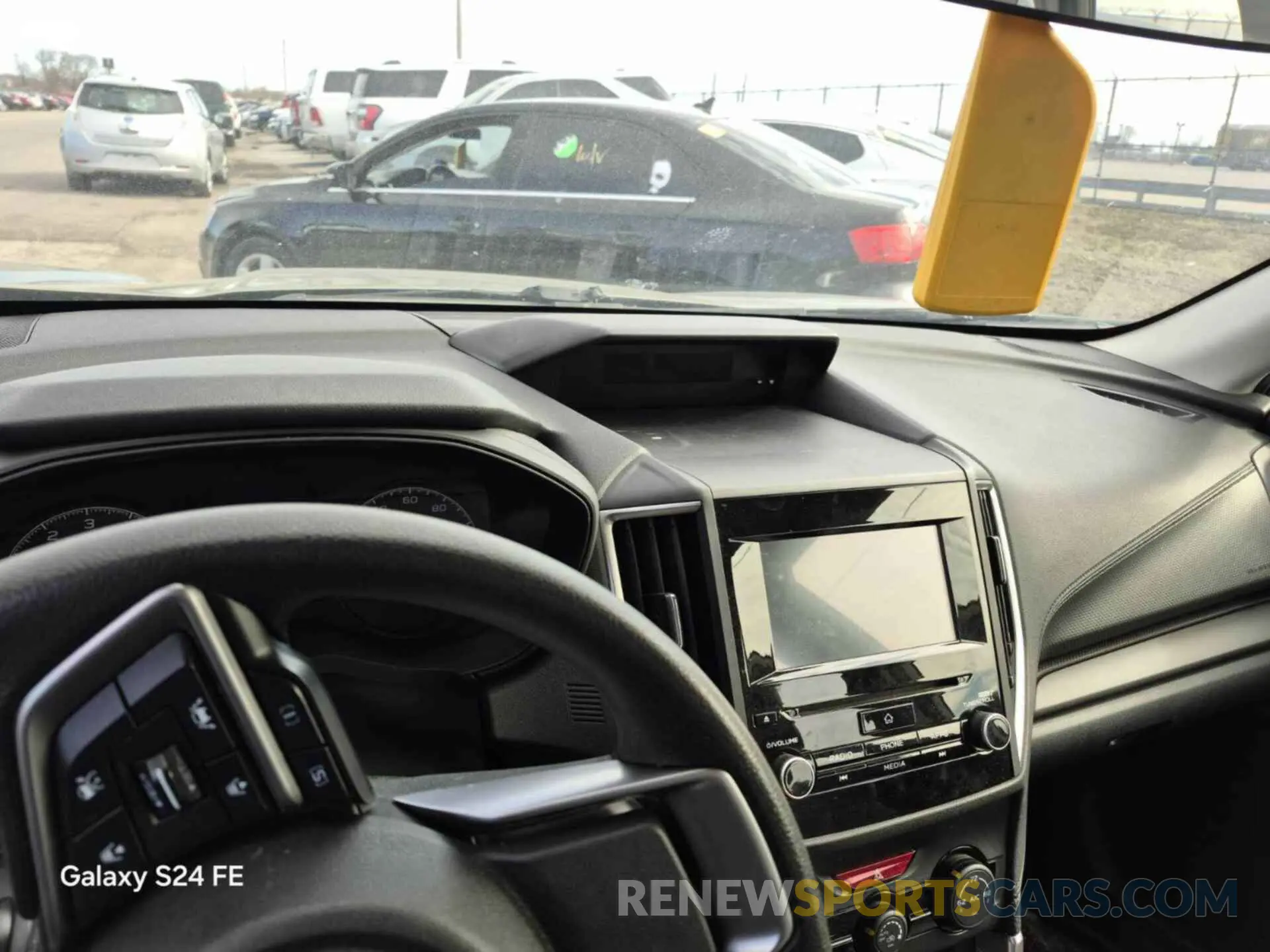13 Photograph of a damaged car JF2SKACC3KH523100 SUBARU FORESTER 2019