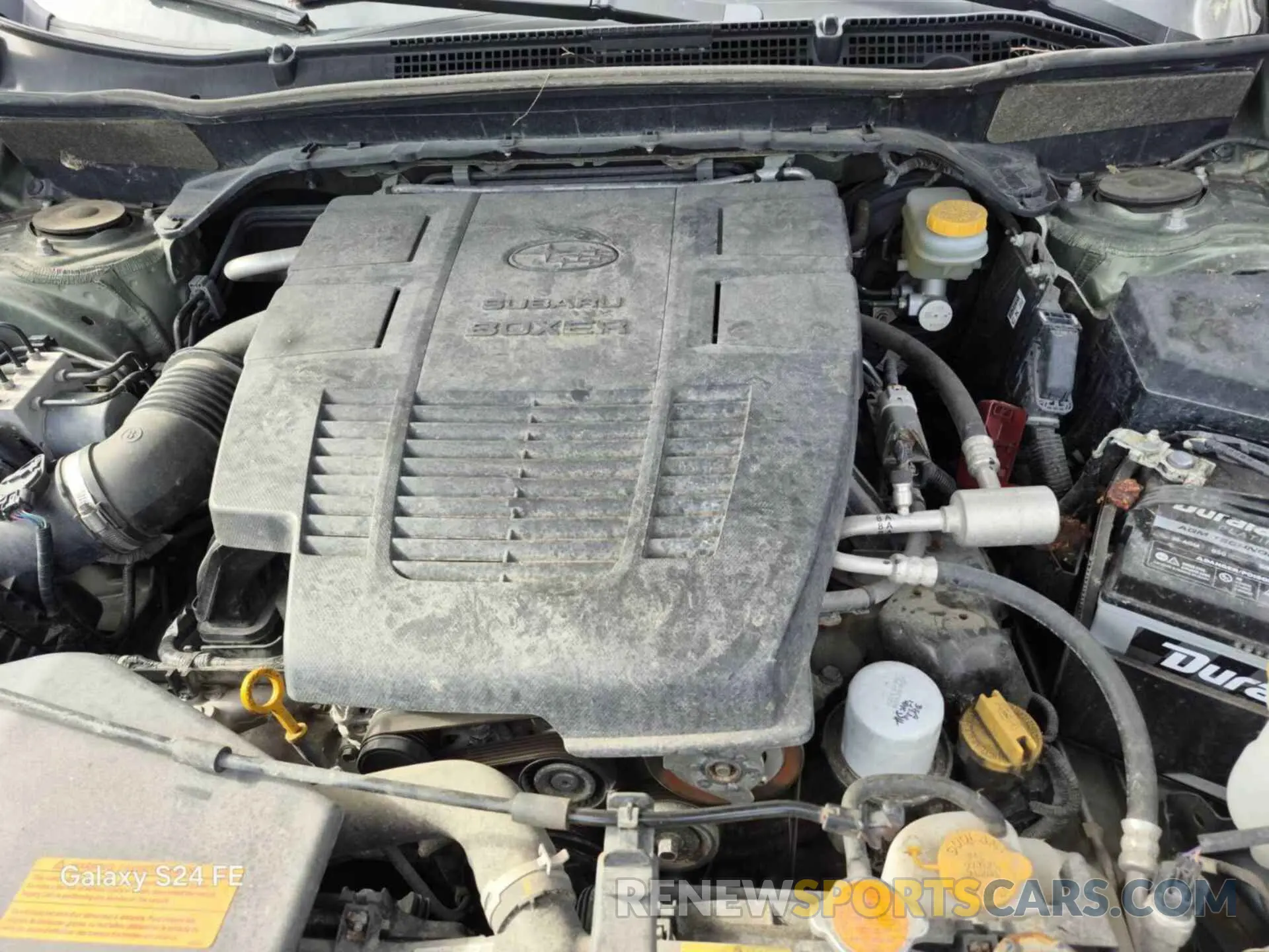 15 Photograph of a damaged car JF2SKACC3KH523100 SUBARU FORESTER 2019