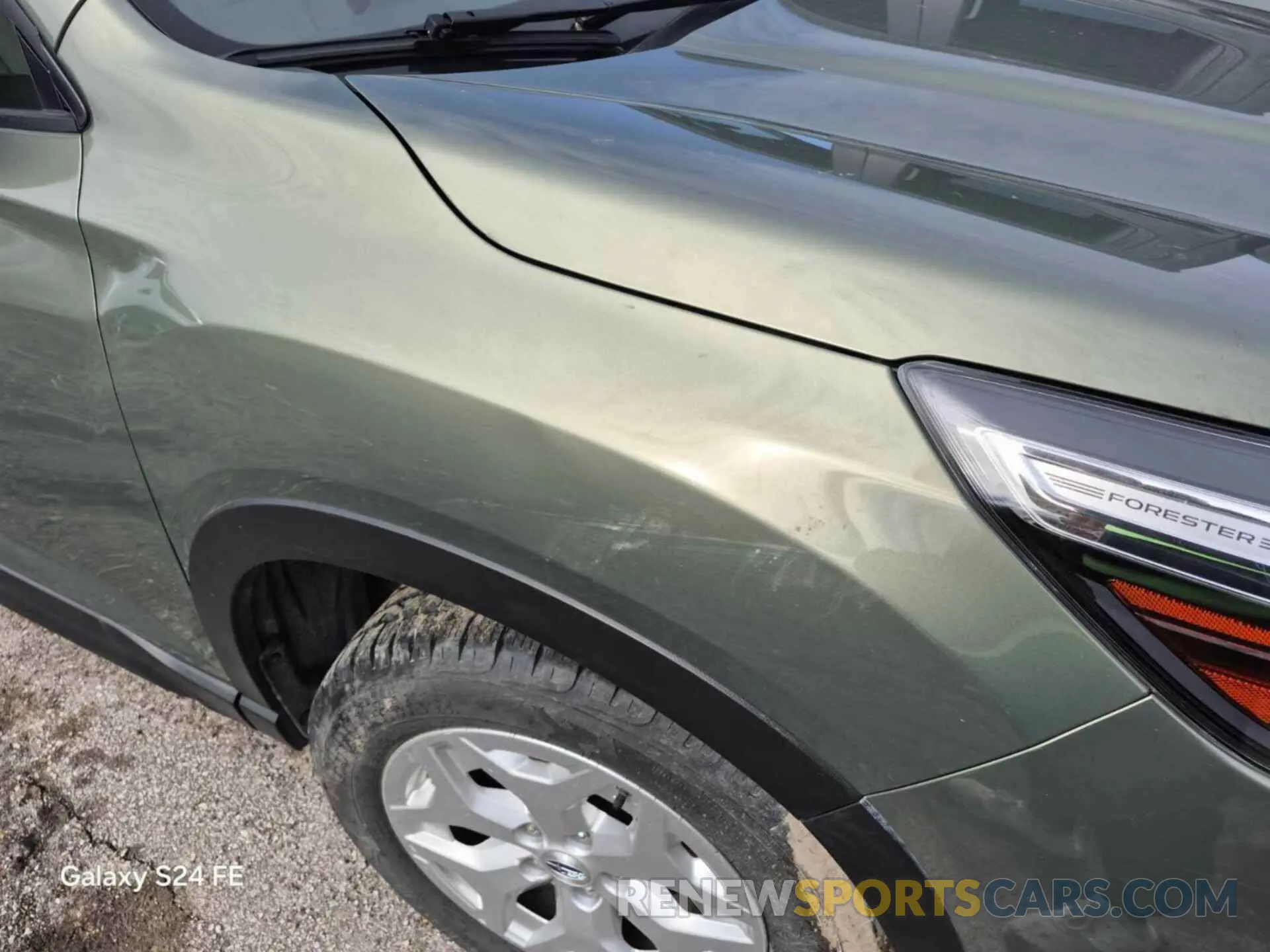 19 Photograph of a damaged car JF2SKACC3KH523100 SUBARU FORESTER 2019