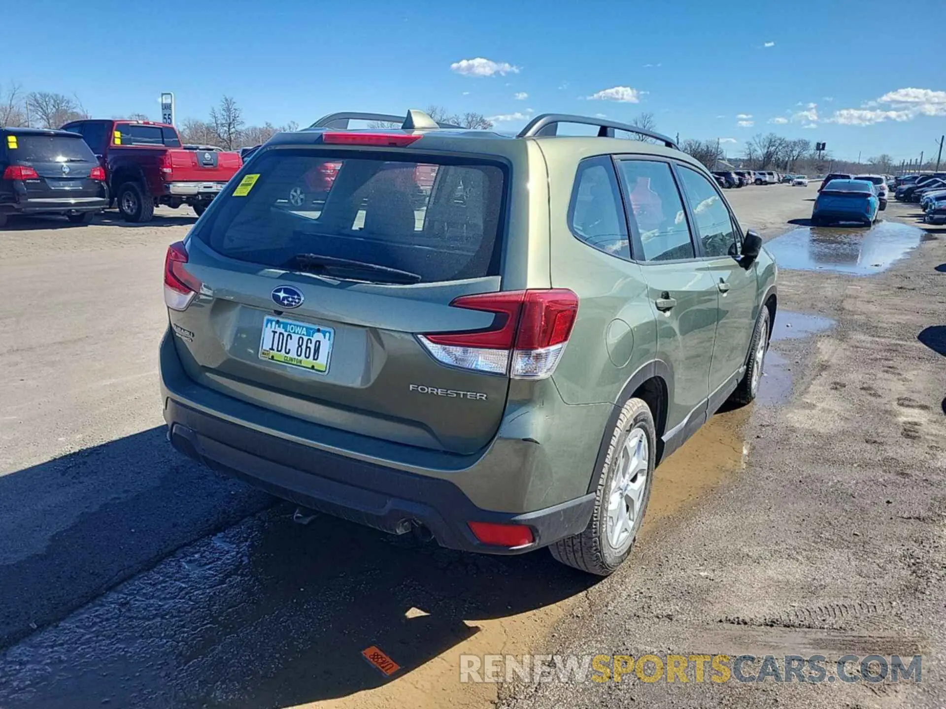 21 Photograph of a damaged car JF2SKACC3KH523100 SUBARU FORESTER 2019
