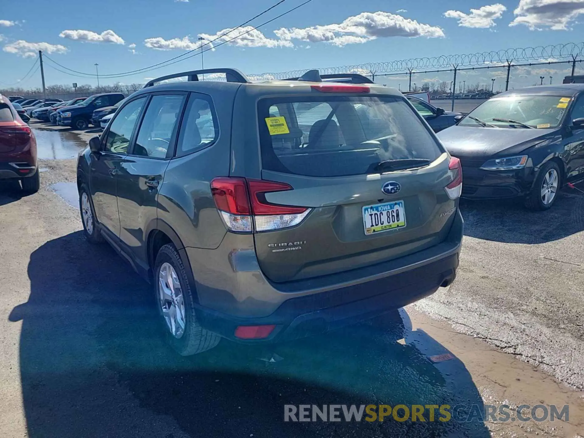 23 Photograph of a damaged car JF2SKACC3KH523100 SUBARU FORESTER 2019