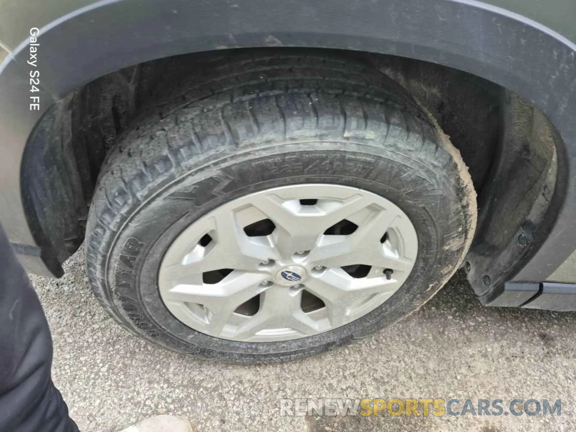 24 Photograph of a damaged car JF2SKACC3KH523100 SUBARU FORESTER 2019