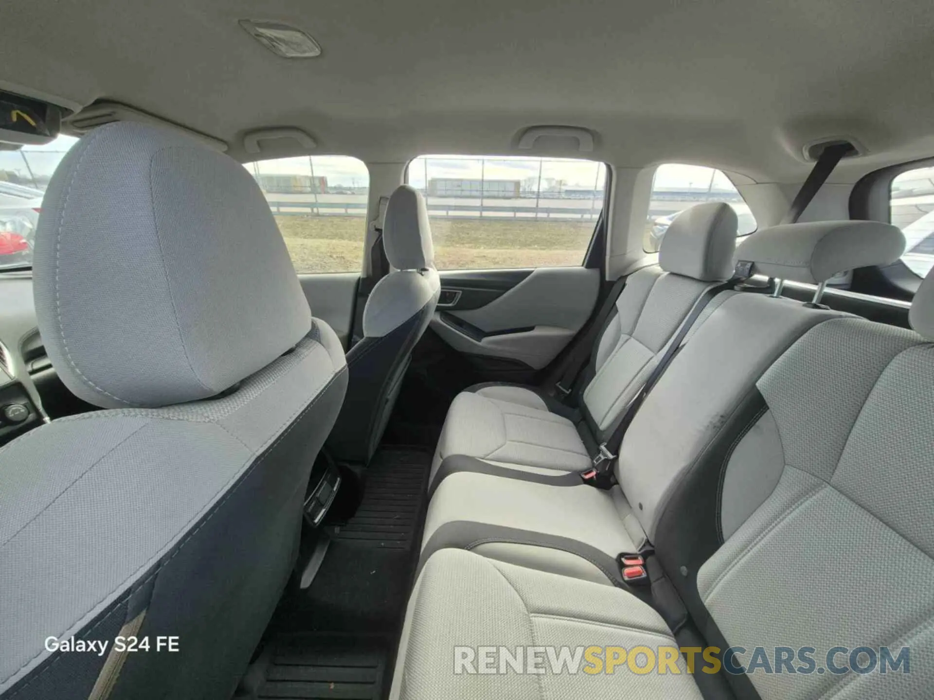5 Photograph of a damaged car JF2SKACC3KH523100 SUBARU FORESTER 2019