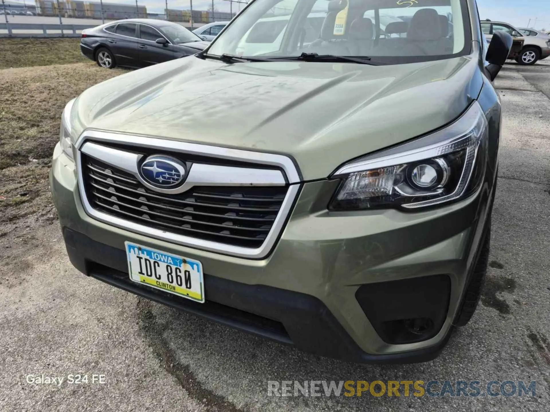 8 Photograph of a damaged car JF2SKACC3KH523100 SUBARU FORESTER 2019