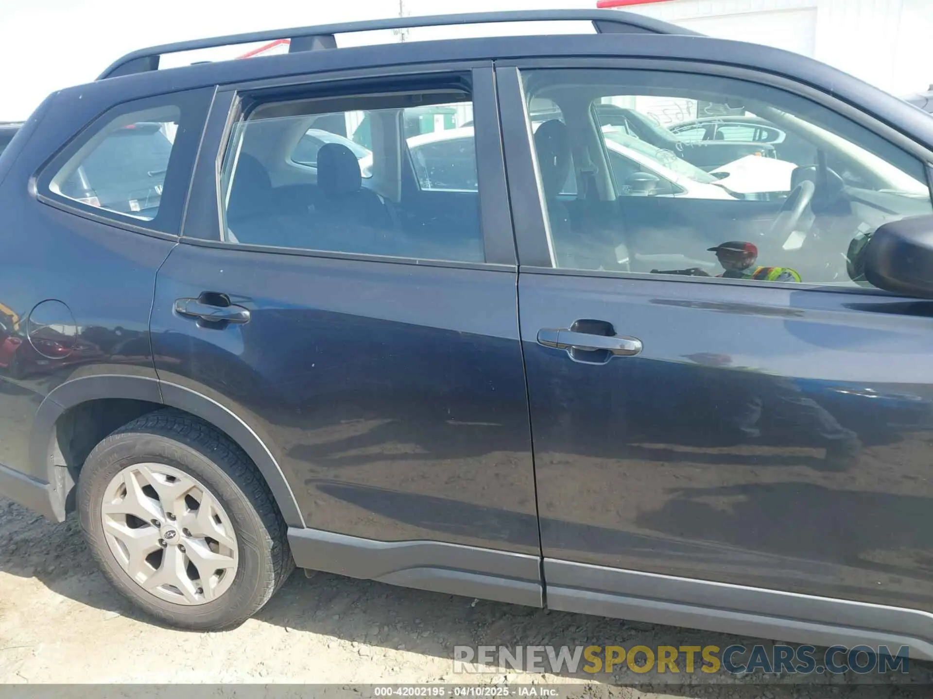 12 Photograph of a damaged car JF2SKACC4KH431509 SUBARU FORESTER 2019