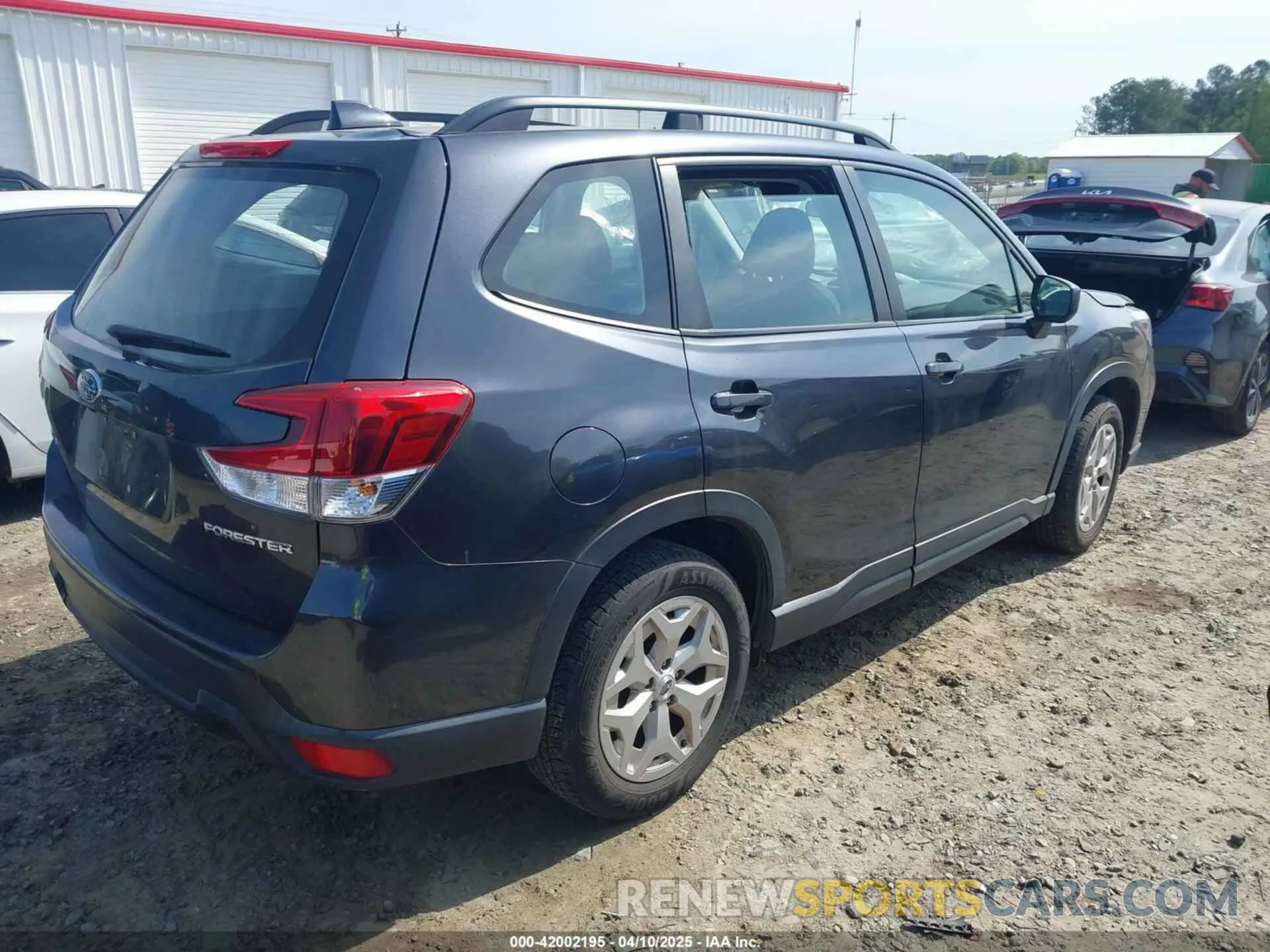 4 Photograph of a damaged car JF2SKACC4KH431509 SUBARU FORESTER 2019