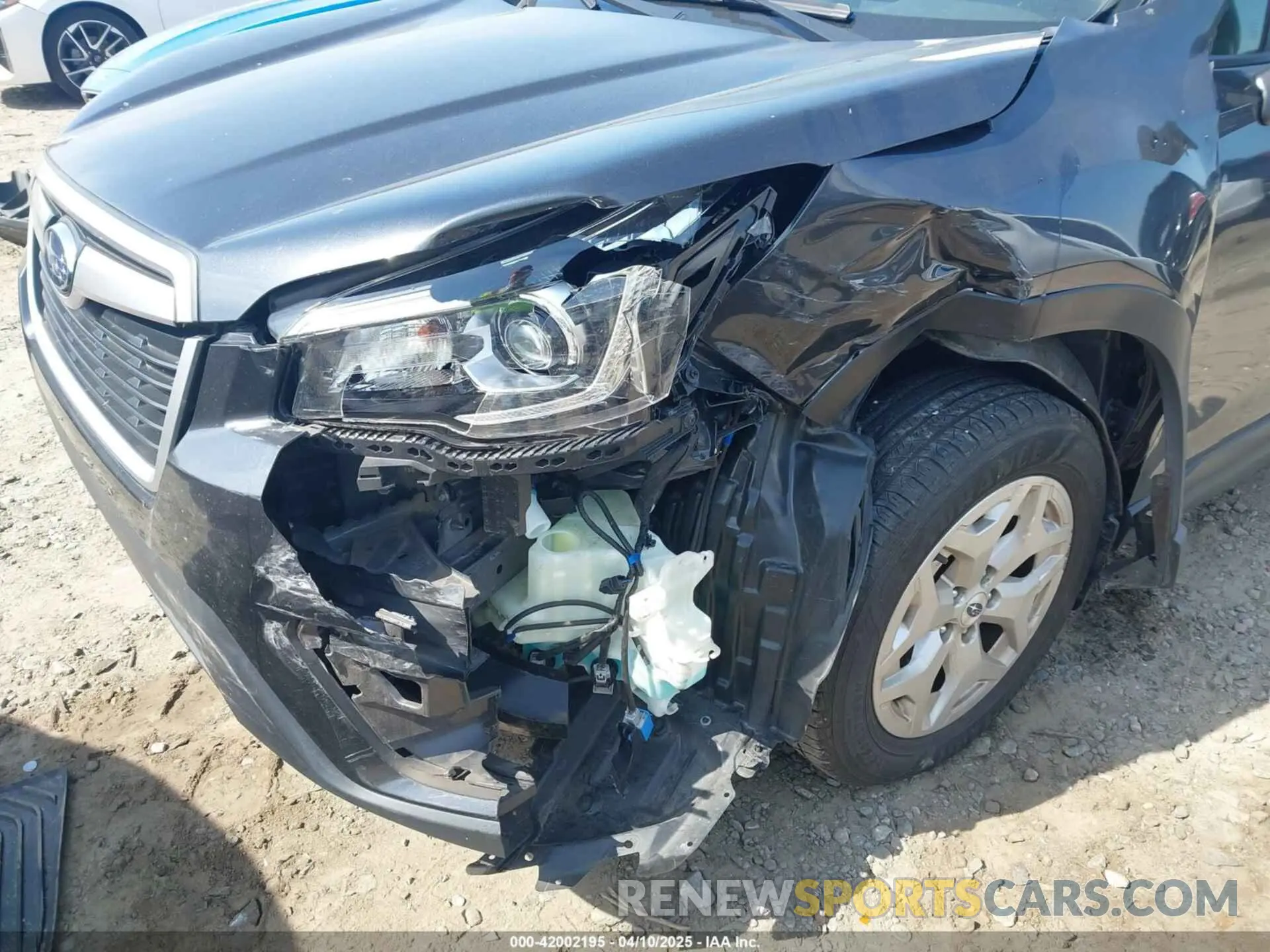 6 Photograph of a damaged car JF2SKACC4KH431509 SUBARU FORESTER 2019