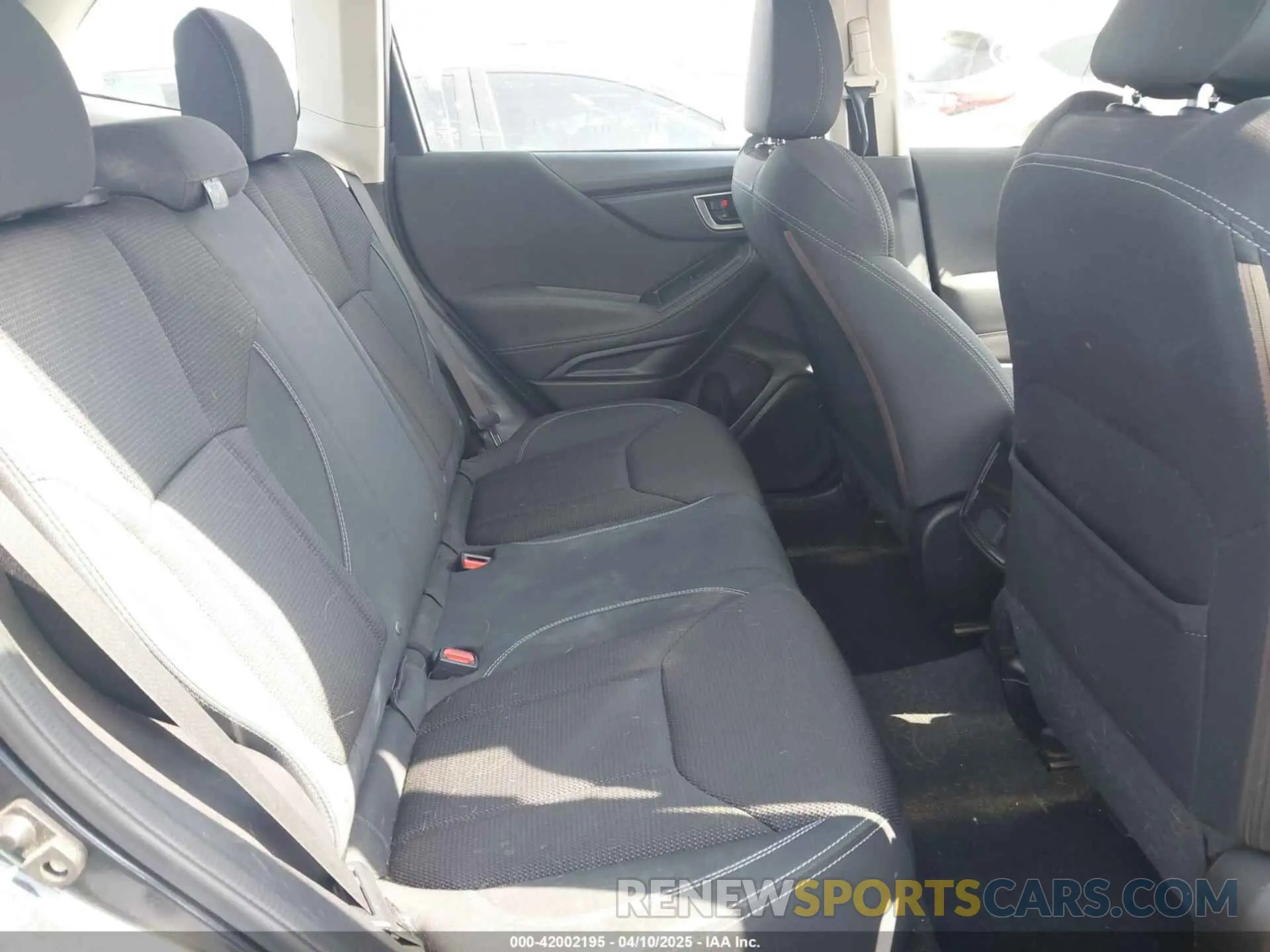 8 Photograph of a damaged car JF2SKACC4KH431509 SUBARU FORESTER 2019