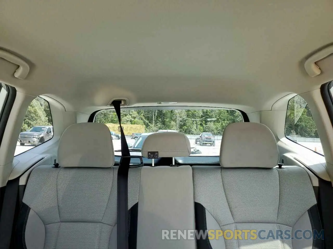 10 Photograph of a damaged car JF2SKACC6KH441877 SUBARU FORESTER 2019