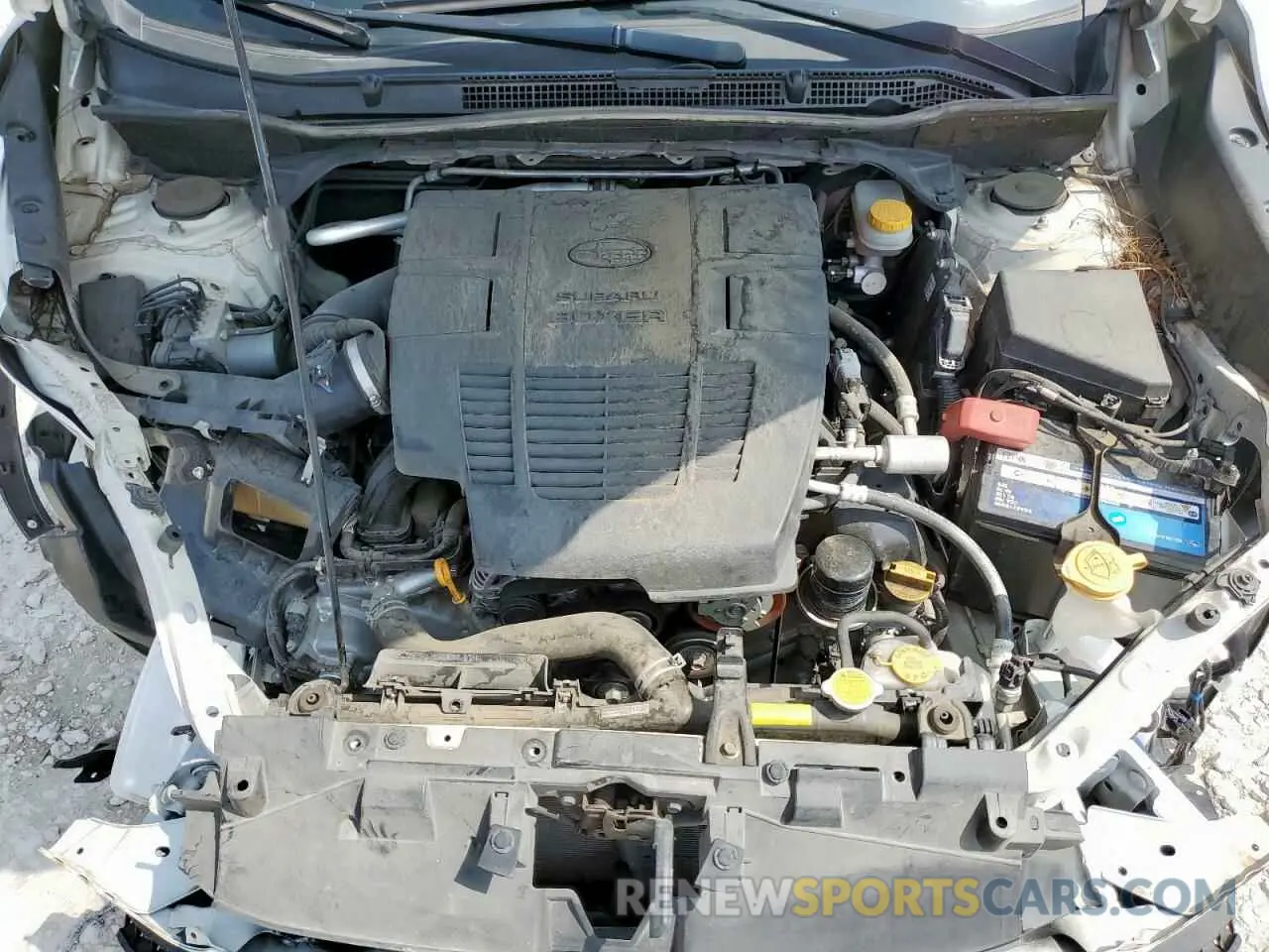 12 Photograph of a damaged car JF2SKACC6KH441877 SUBARU FORESTER 2019