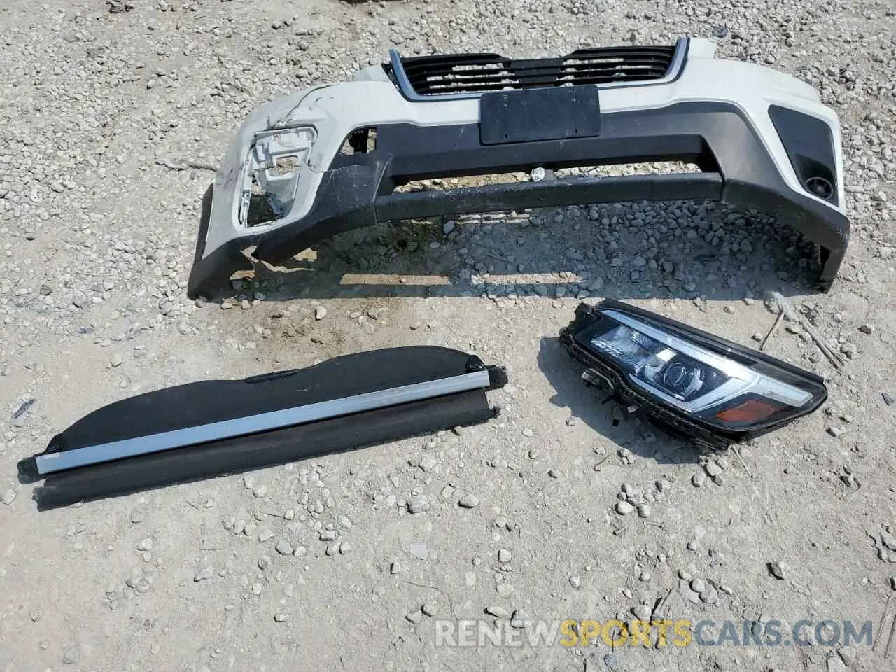 13 Photograph of a damaged car JF2SKACC6KH441877 SUBARU FORESTER 2019