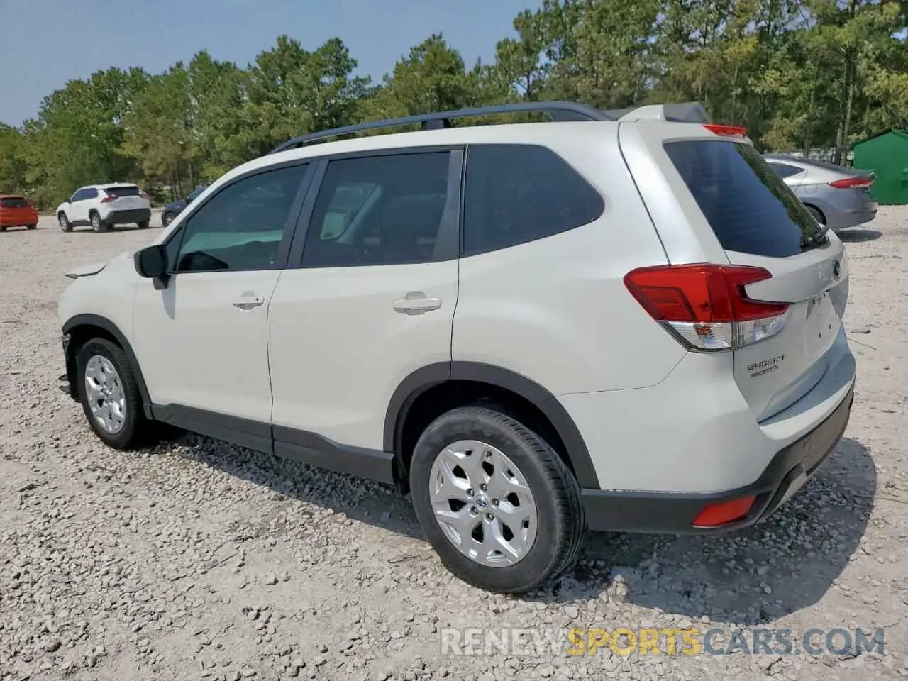 2 Photograph of a damaged car JF2SKACC6KH441877 SUBARU FORESTER 2019