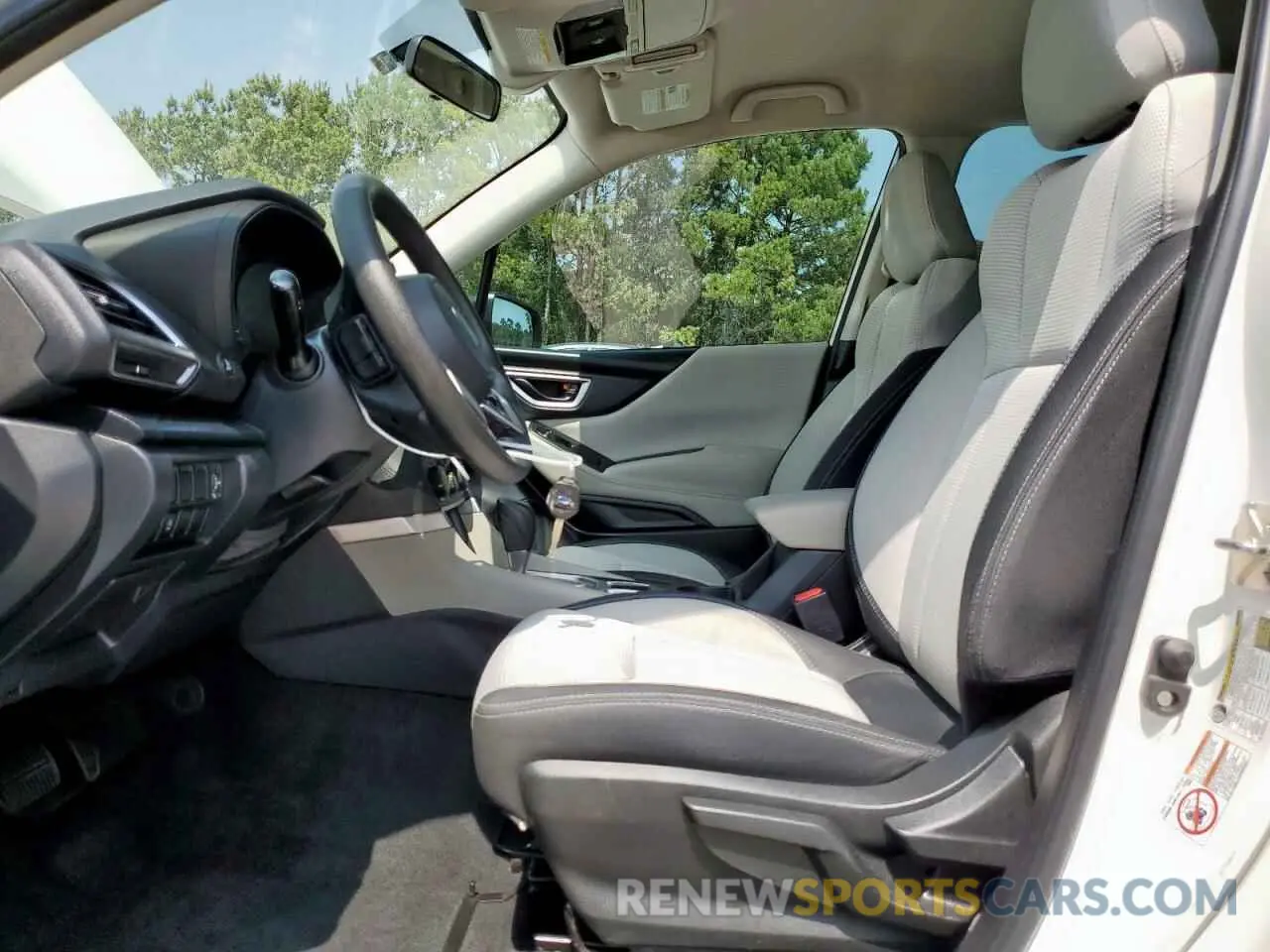 7 Photograph of a damaged car JF2SKACC6KH441877 SUBARU FORESTER 2019