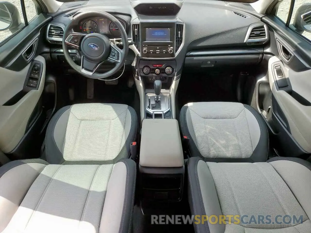 8 Photograph of a damaged car JF2SKACC6KH441877 SUBARU FORESTER 2019