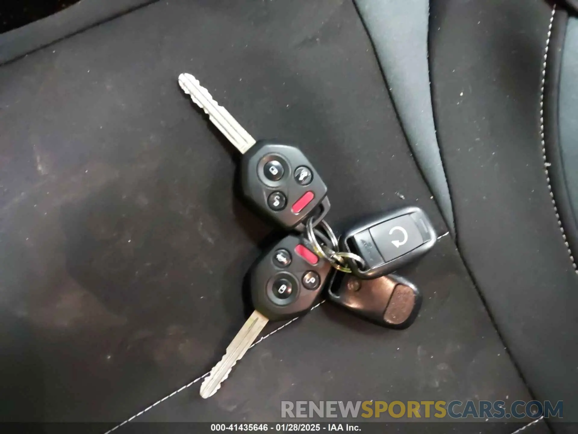 11 Photograph of a damaged car JF2SKACC6KH443080 SUBARU FORESTER 2019