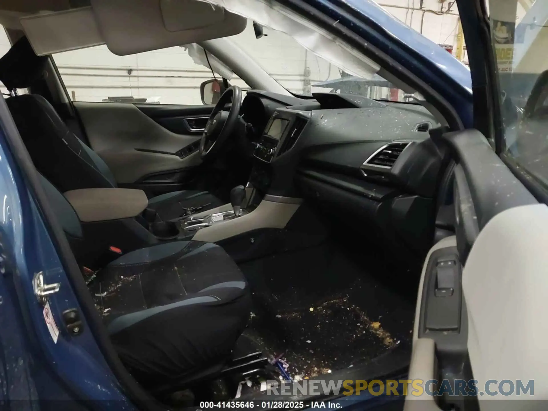 5 Photograph of a damaged car JF2SKACC6KH443080 SUBARU FORESTER 2019