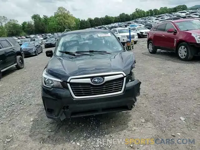 14 Photograph of a damaged car JF2SKACC6KH458226 SUBARU FORESTER 2019