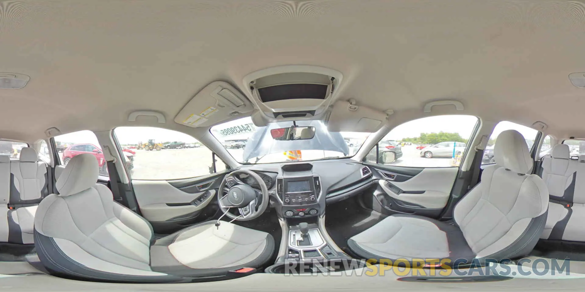 15 Photograph of a damaged car JF2SKACC6KH458226 SUBARU FORESTER 2019
