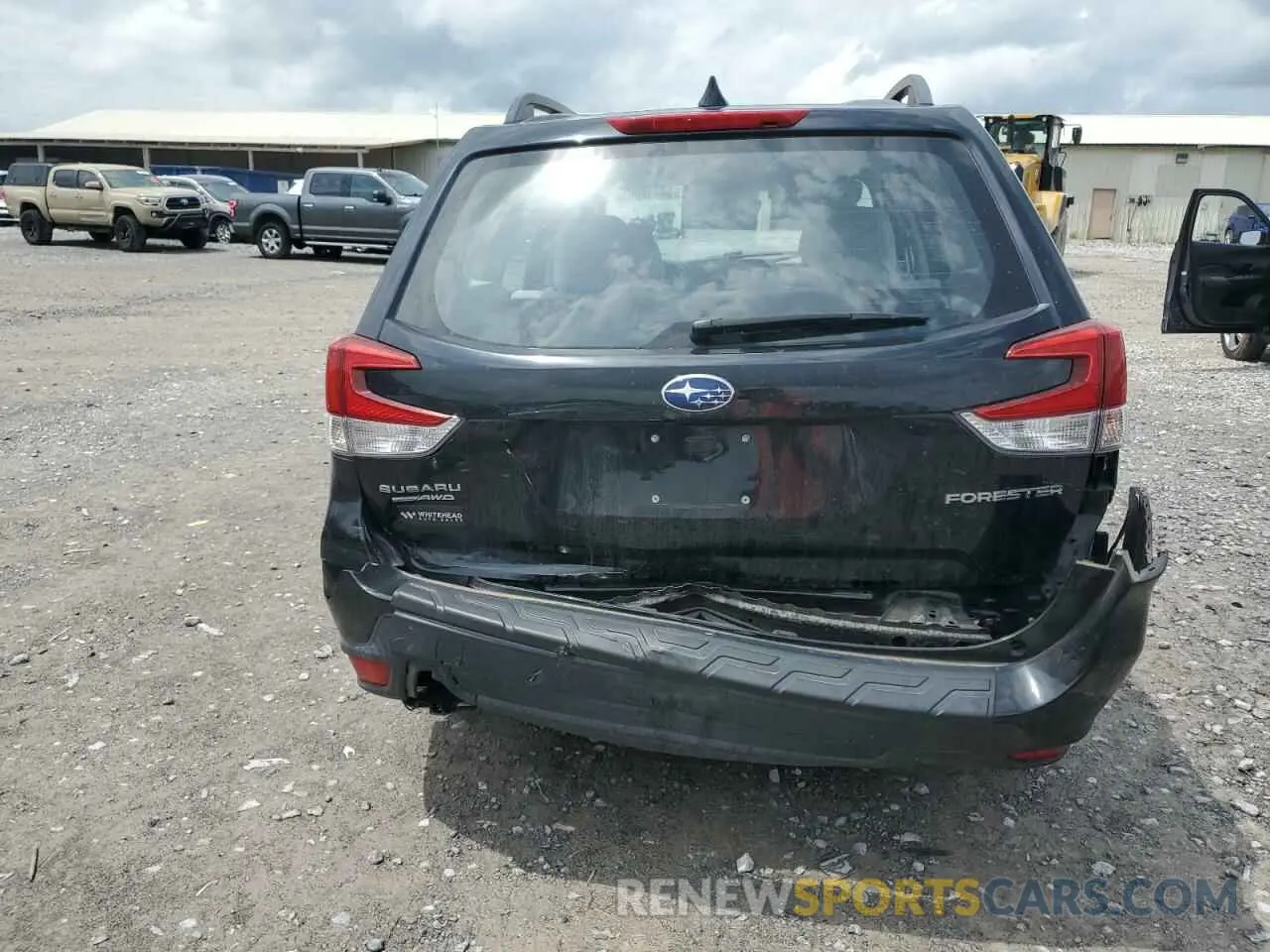 6 Photograph of a damaged car JF2SKACC6KH458226 SUBARU FORESTER 2019