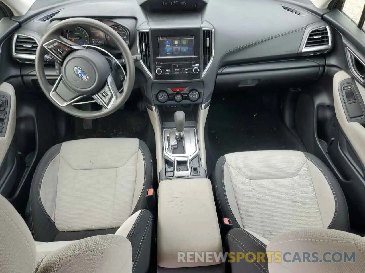 8 Photograph of a damaged car JF2SKACC6KH458226 SUBARU FORESTER 2019