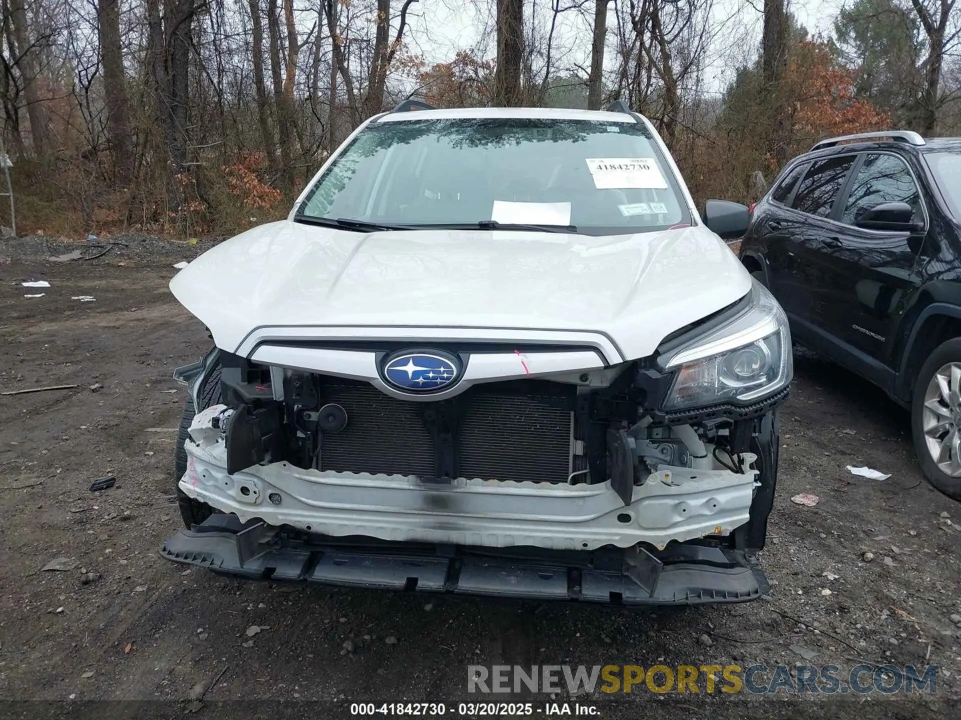 12 Photograph of a damaged car JF2SKACC6KH461269 SUBARU FORESTER 2019