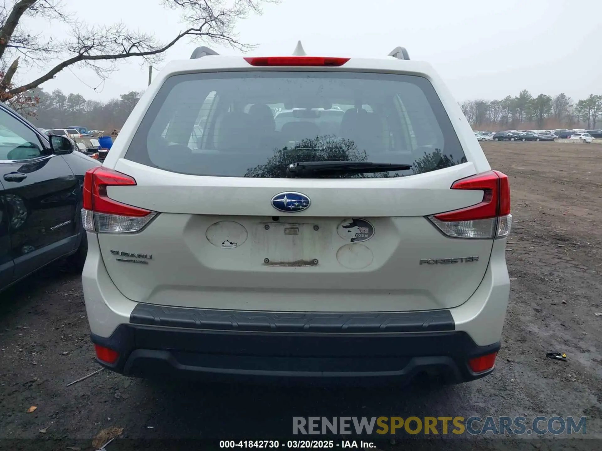 16 Photograph of a damaged car JF2SKACC6KH461269 SUBARU FORESTER 2019