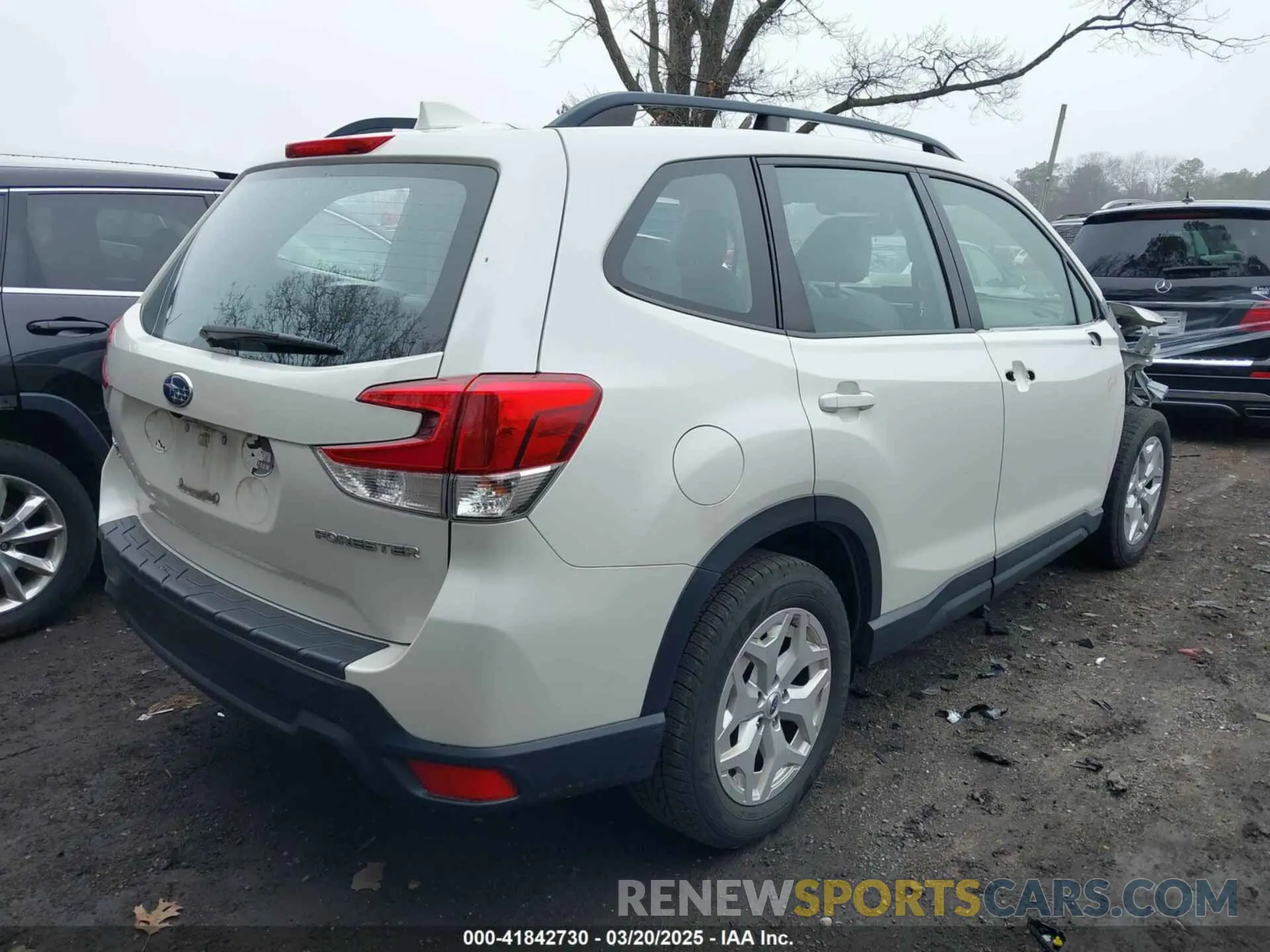 4 Photograph of a damaged car JF2SKACC6KH461269 SUBARU FORESTER 2019