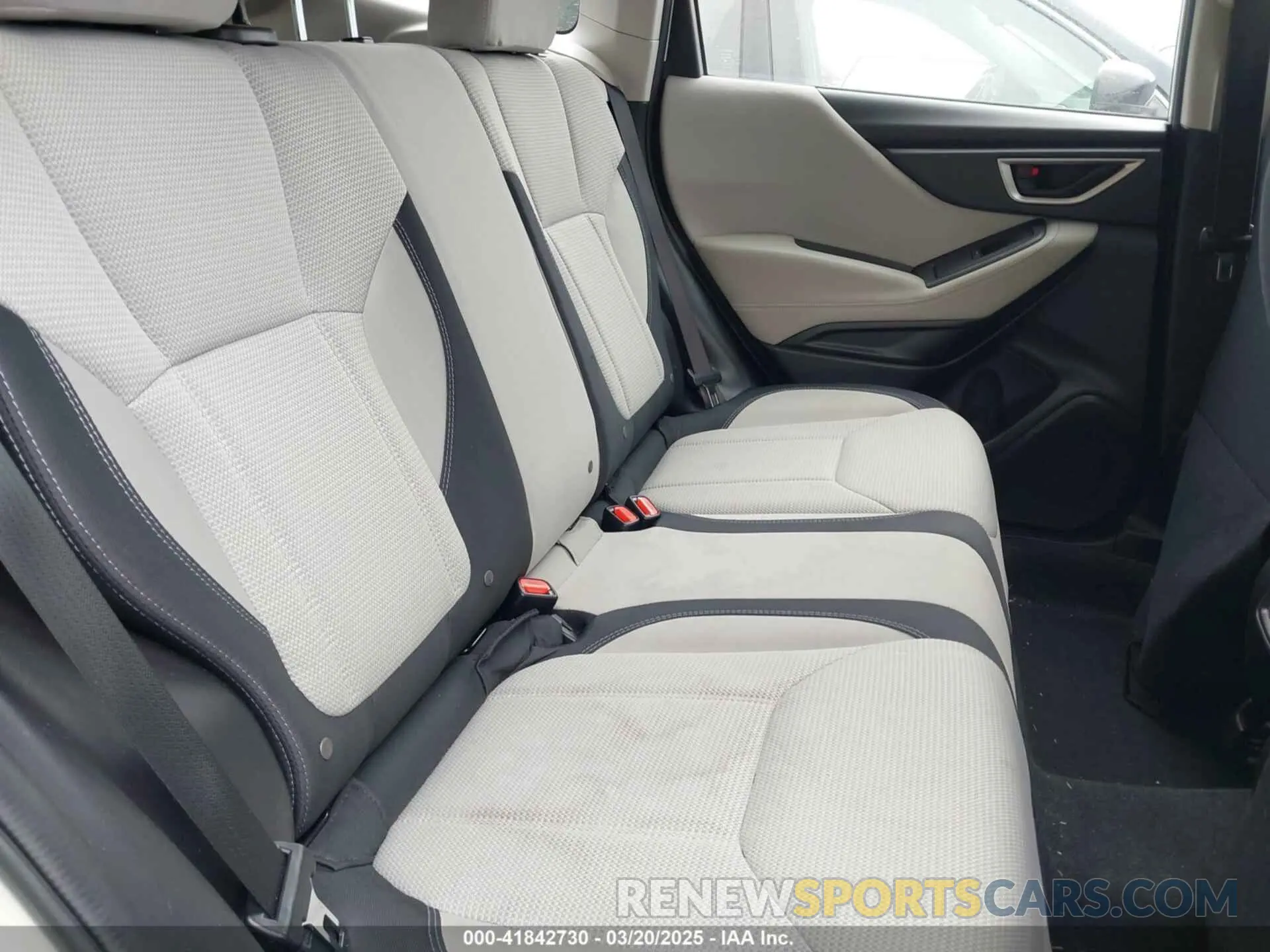 8 Photograph of a damaged car JF2SKACC6KH461269 SUBARU FORESTER 2019