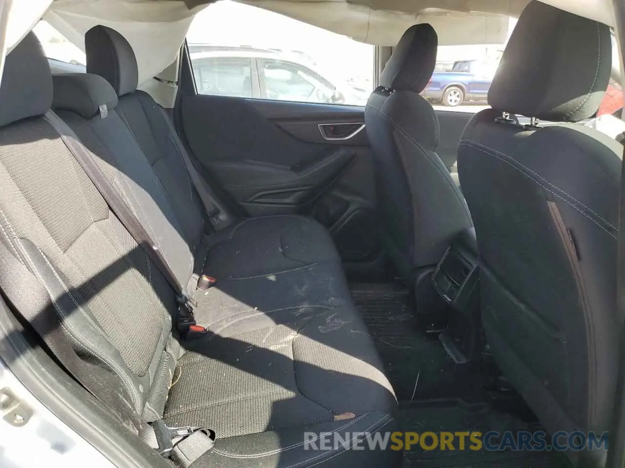 10 Photograph of a damaged car JF2SKACC7KH443248 SUBARU FORESTER 2019