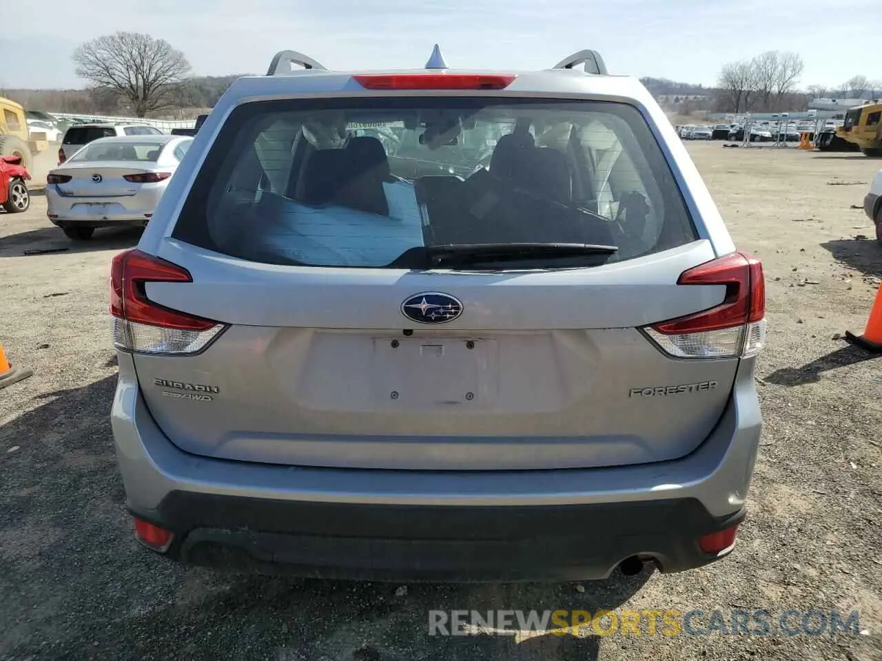 6 Photograph of a damaged car JF2SKACC7KH443248 SUBARU FORESTER 2019