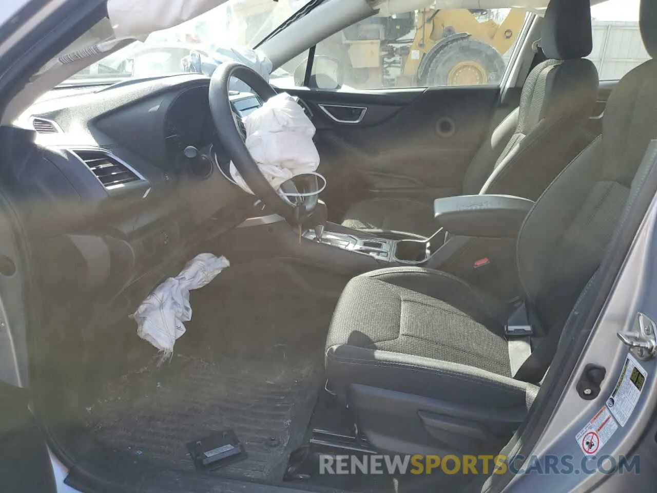 7 Photograph of a damaged car JF2SKACC7KH443248 SUBARU FORESTER 2019