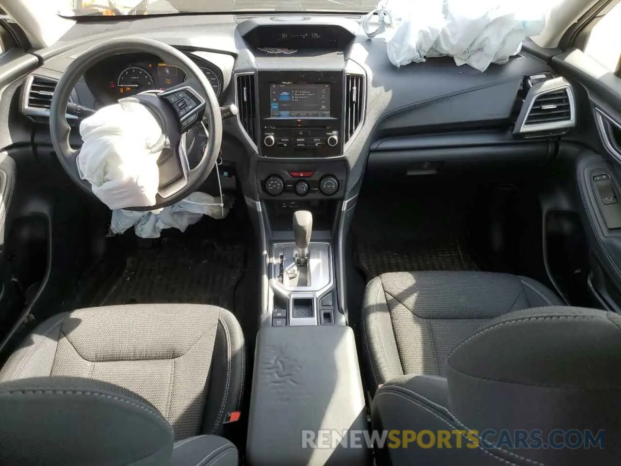 8 Photograph of a damaged car JF2SKACC7KH443248 SUBARU FORESTER 2019