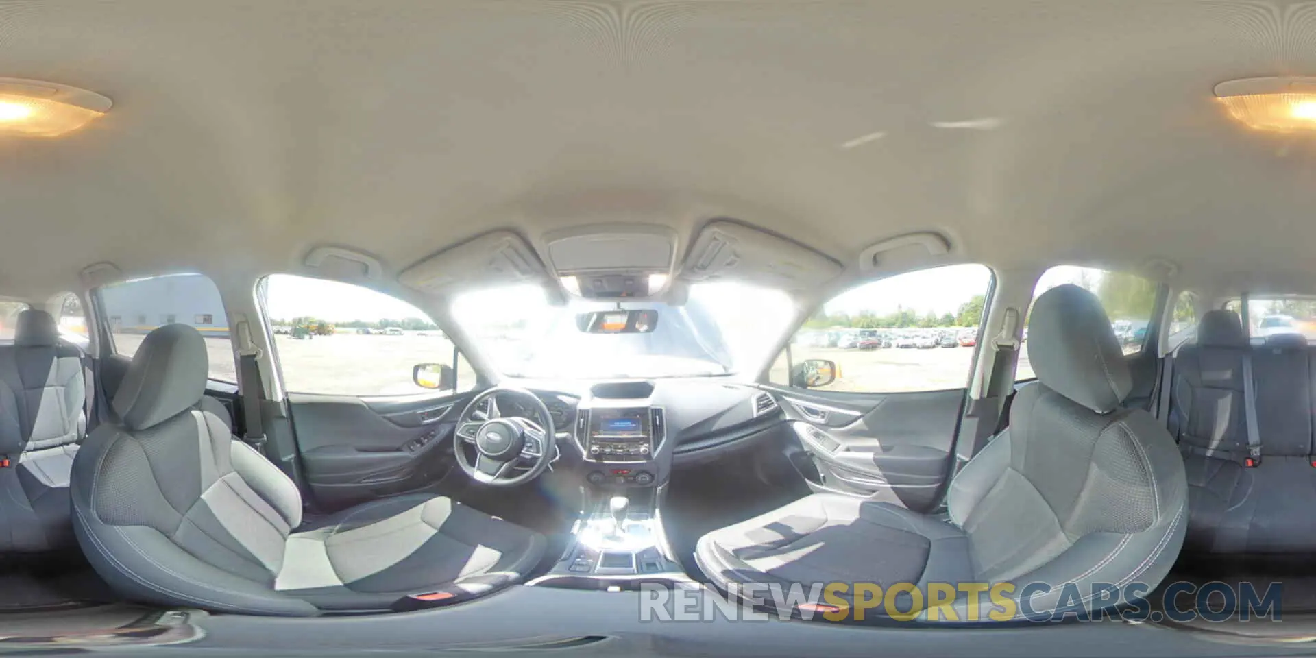 14 Photograph of a damaged car JF2SKACC7KH463306 SUBARU FORESTER 2019
