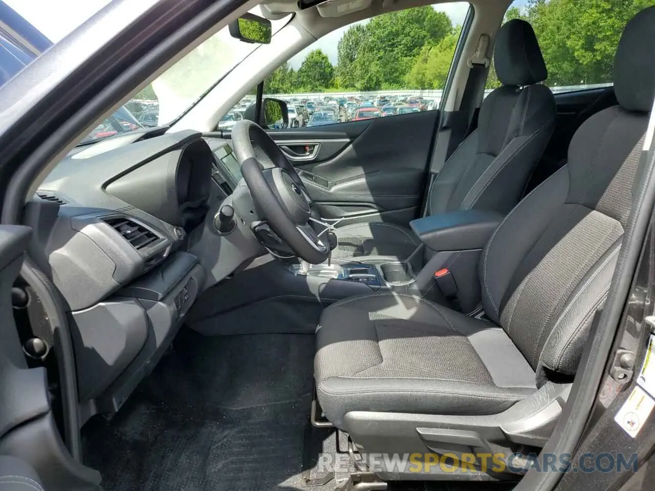 7 Photograph of a damaged car JF2SKACC7KH463306 SUBARU FORESTER 2019