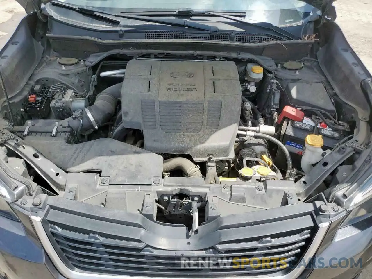 12 Photograph of a damaged car JF2SKACC7KH536402 SUBARU FORESTER 2019