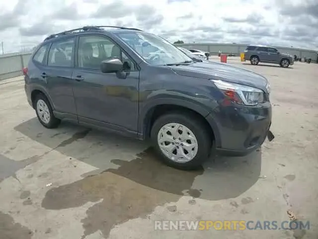 14 Photograph of a damaged car JF2SKACC7KH536402 SUBARU FORESTER 2019