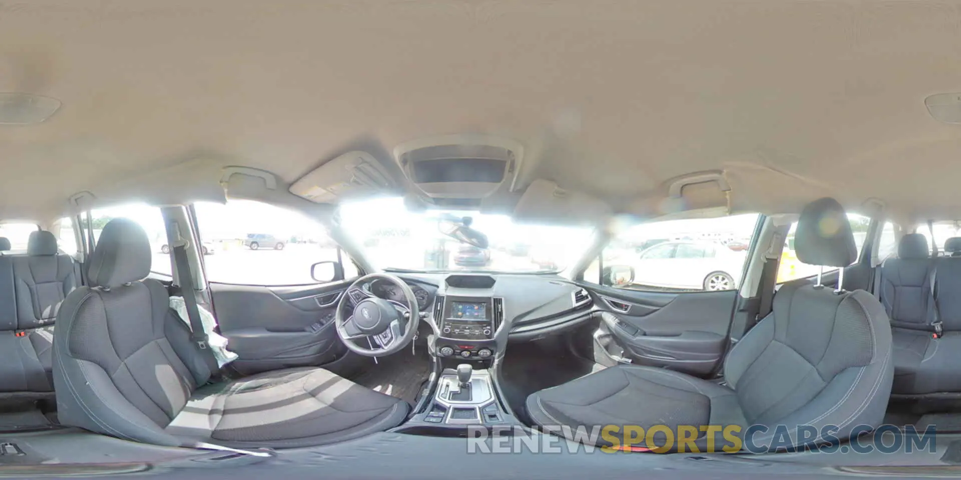 15 Photograph of a damaged car JF2SKACC7KH536402 SUBARU FORESTER 2019