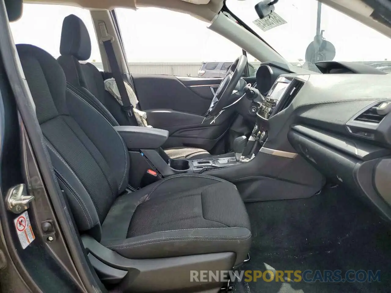 7 Photograph of a damaged car JF2SKACC7KH536402 SUBARU FORESTER 2019