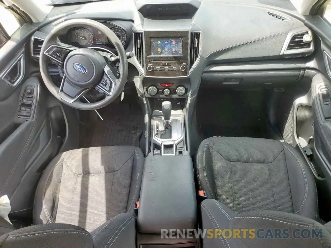 8 Photograph of a damaged car JF2SKACC7KH536402 SUBARU FORESTER 2019