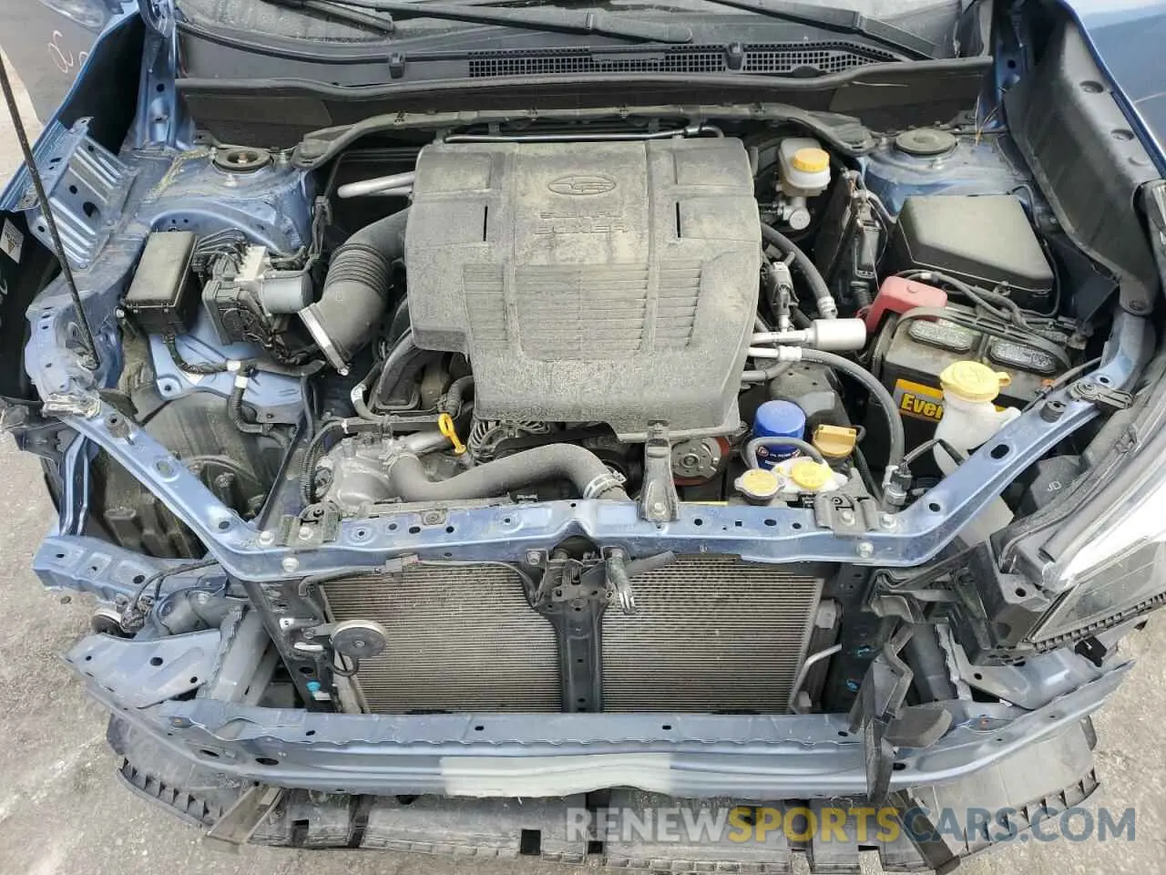 12 Photograph of a damaged car JF2SKACC7KH541275 SUBARU FORESTER 2019