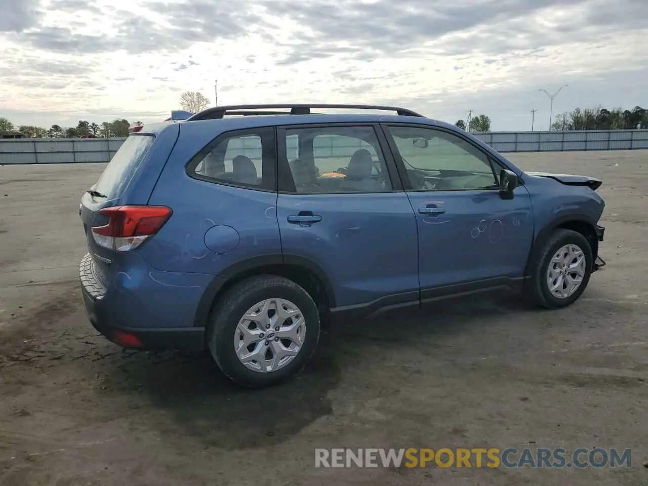 3 Photograph of a damaged car JF2SKACC7KH541275 SUBARU FORESTER 2019