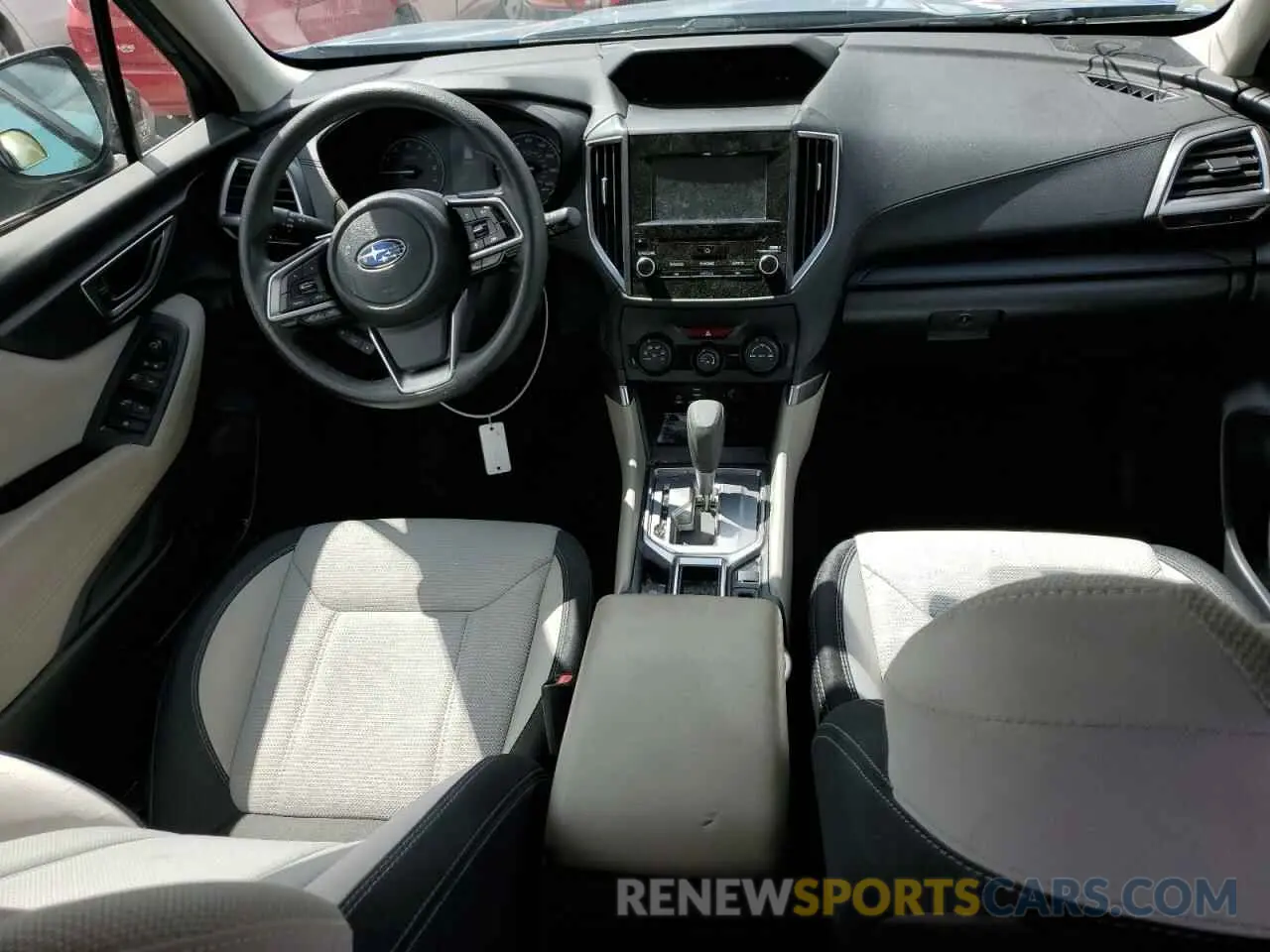 8 Photograph of a damaged car JF2SKACC7KH541275 SUBARU FORESTER 2019