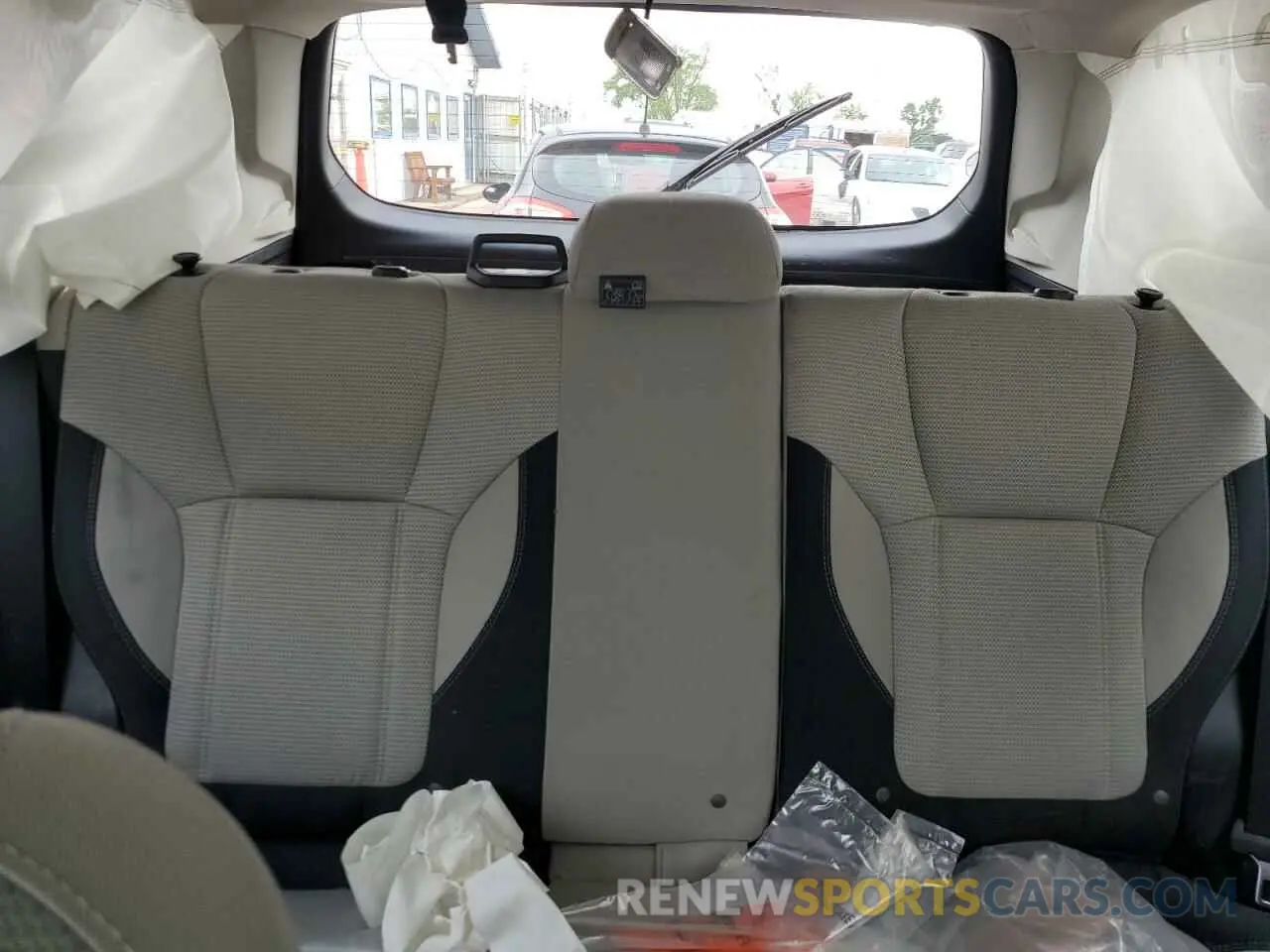 10 Photograph of a damaged car JF2SKACC8KH408248 SUBARU FORESTER 2019
