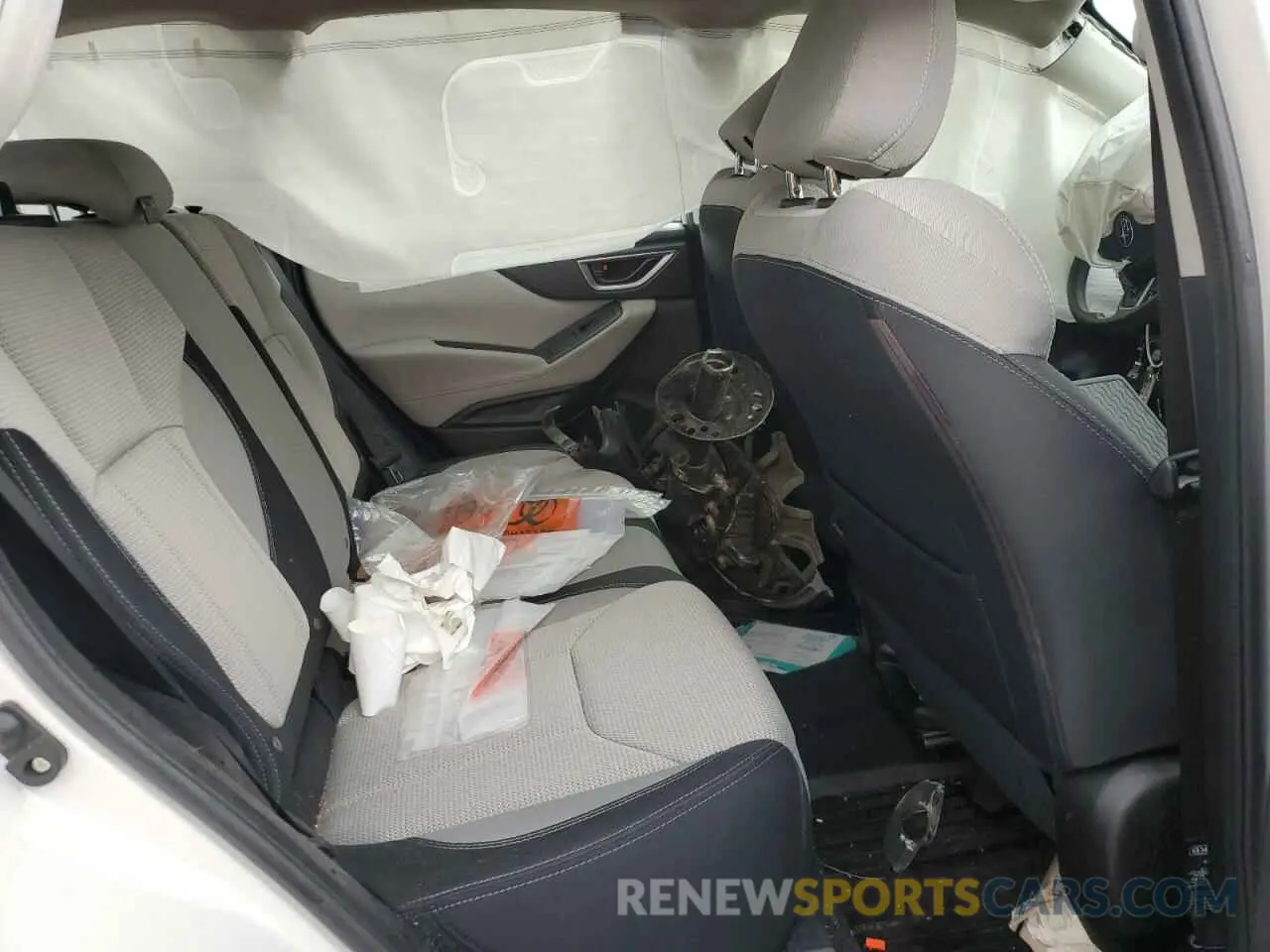 11 Photograph of a damaged car JF2SKACC8KH408248 SUBARU FORESTER 2019