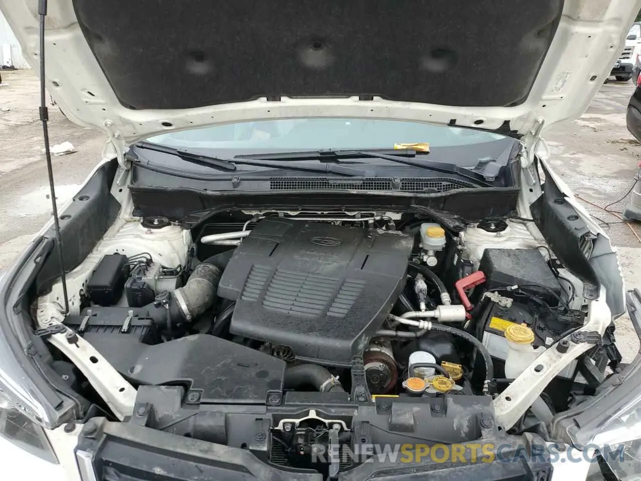 12 Photograph of a damaged car JF2SKACC8KH408248 SUBARU FORESTER 2019