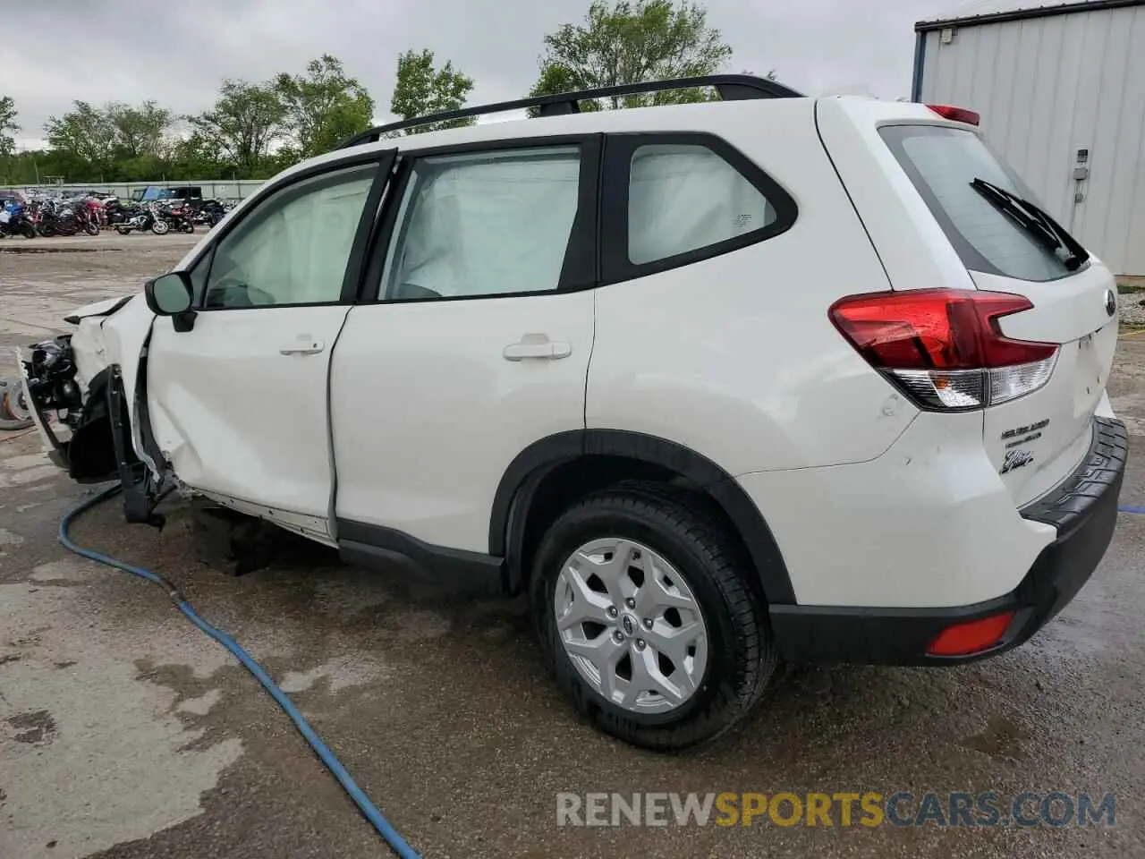 2 Photograph of a damaged car JF2SKACC8KH408248 SUBARU FORESTER 2019