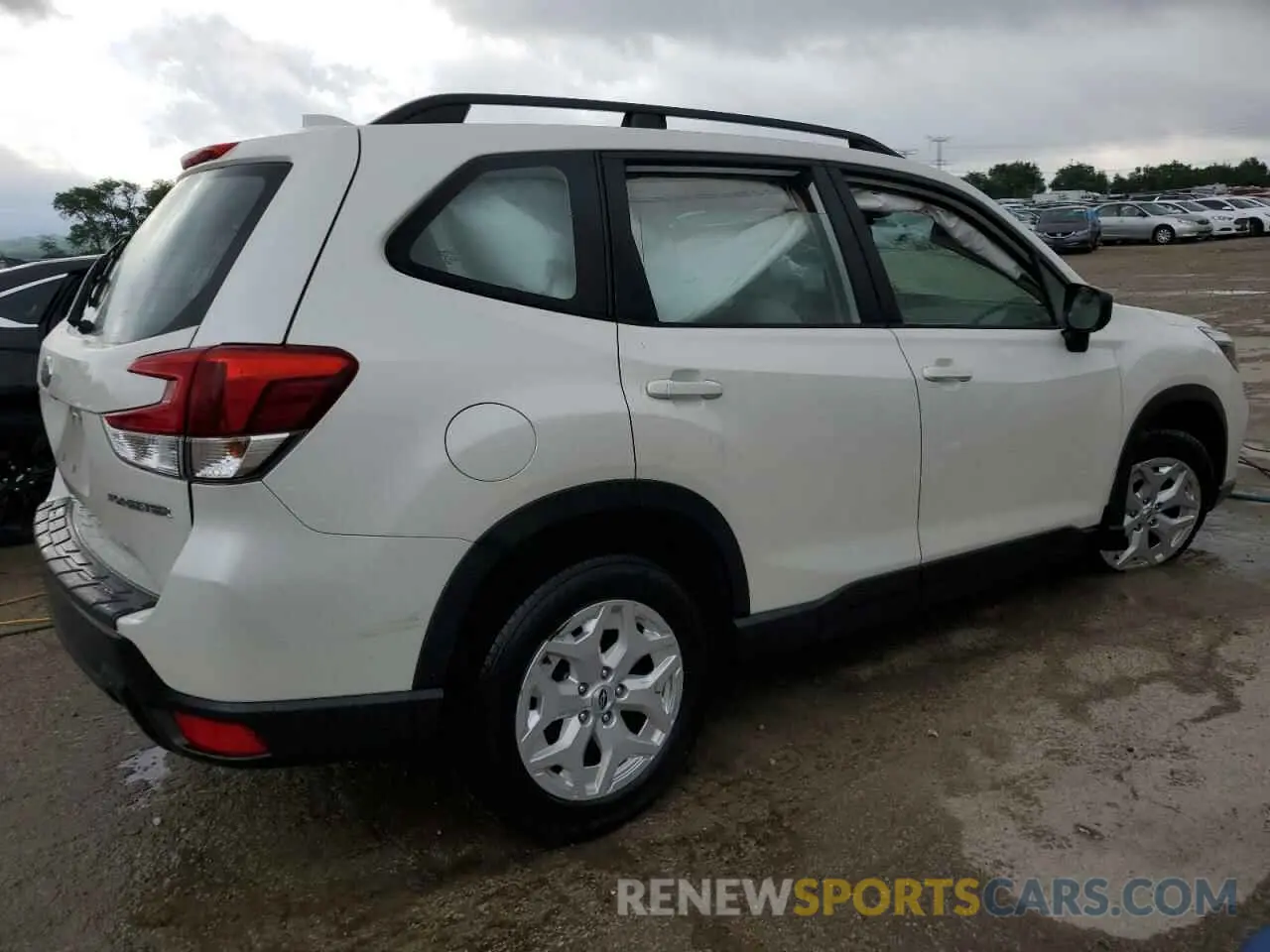 3 Photograph of a damaged car JF2SKACC8KH408248 SUBARU FORESTER 2019