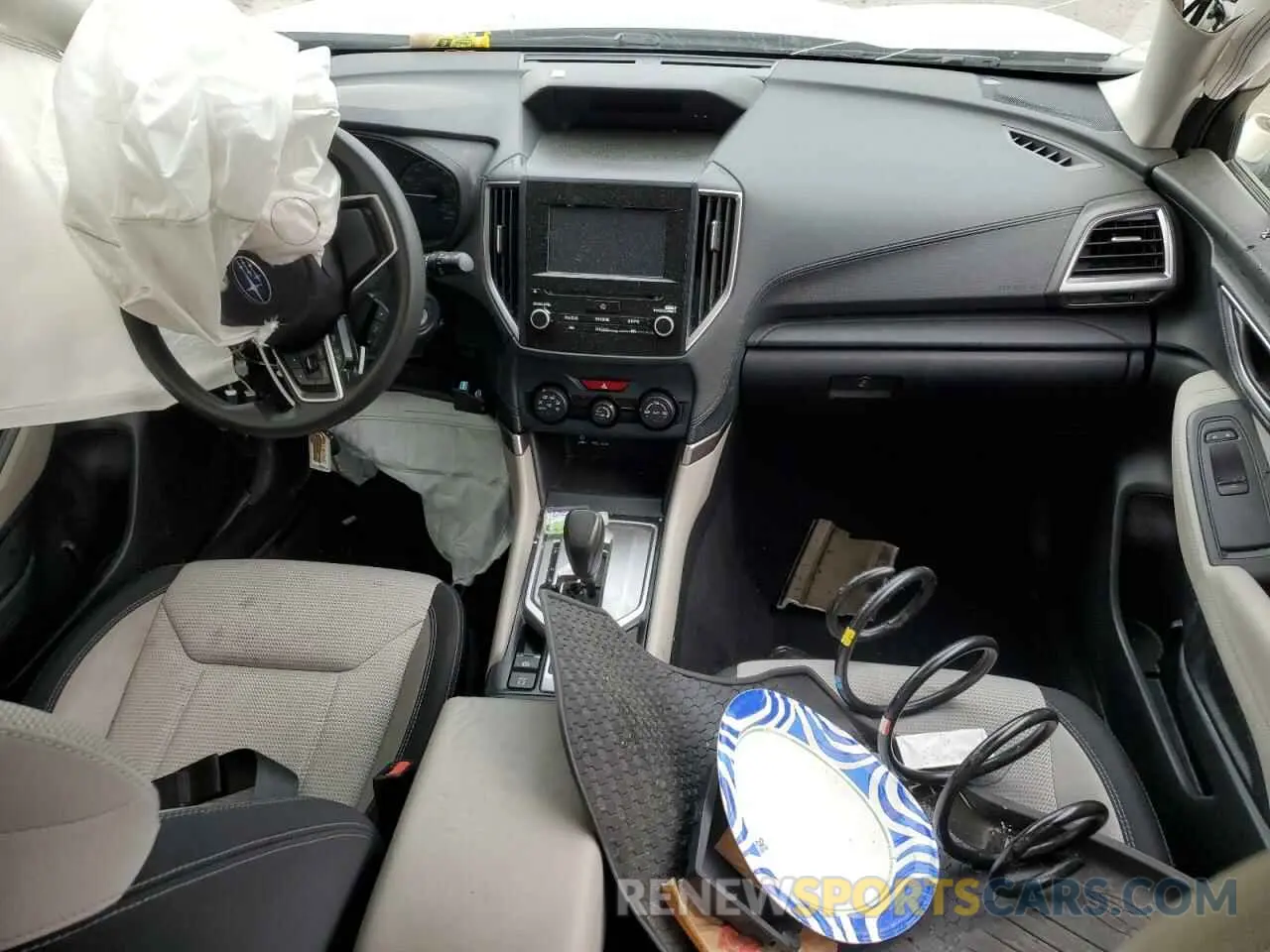 8 Photograph of a damaged car JF2SKACC8KH408248 SUBARU FORESTER 2019