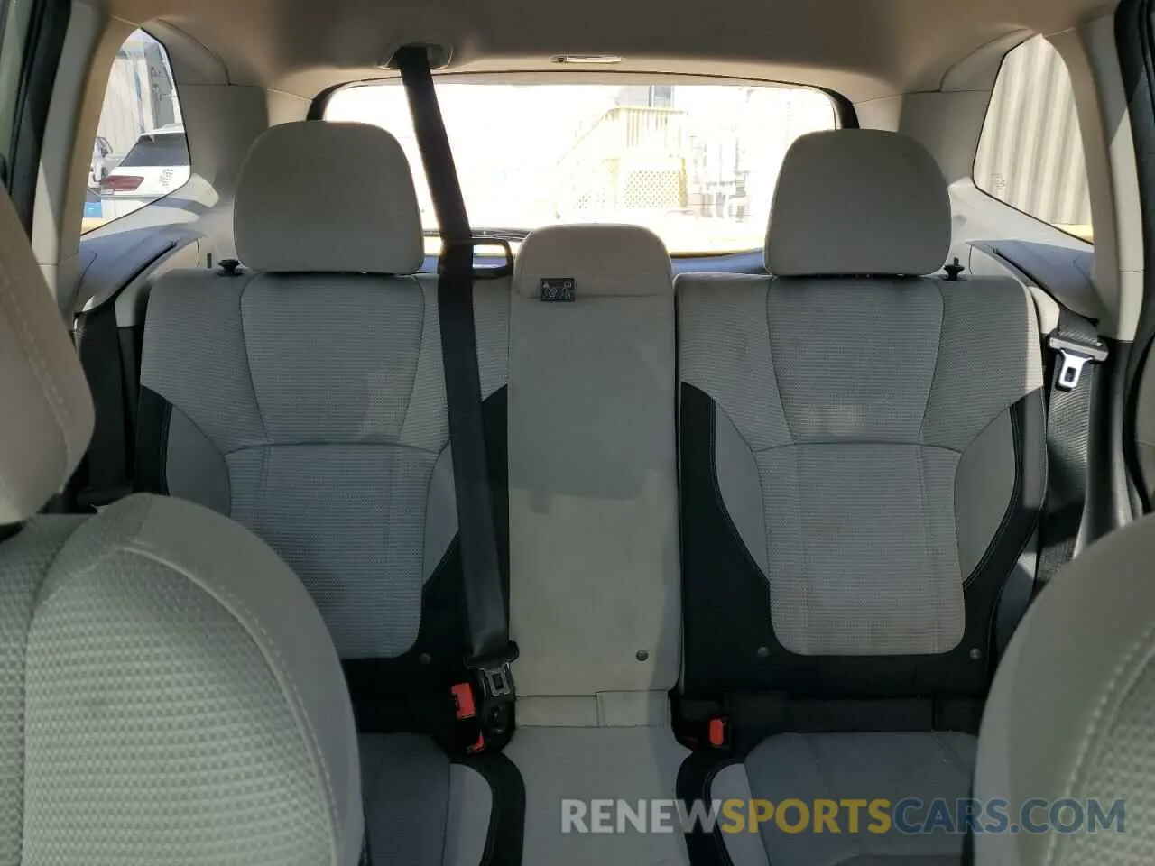 10 Photograph of a damaged car JF2SKACC8KH462438 SUBARU FORESTER 2019